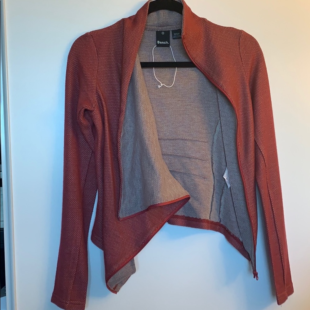 Women's Rust Sweater - Picture 5 of 6